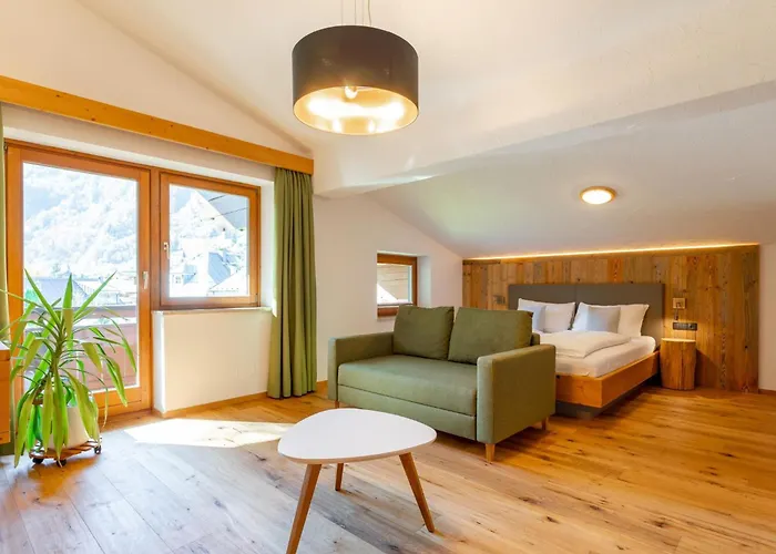 Familienchalet Kitzblick 펜션 *