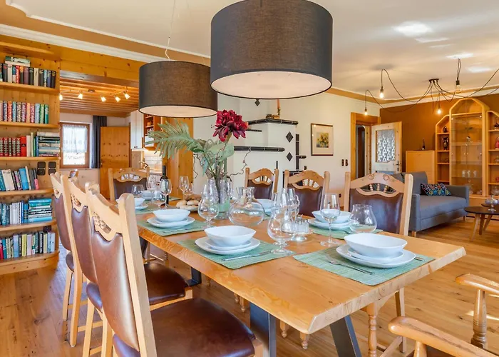 Tatil Evi Familienchalet Kitzblick Kaprun