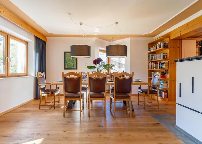 Familienchalet Kitzblick Tatil Evi