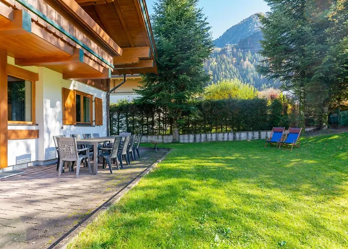 Familienchalet Kitzblick * Kaprun