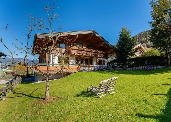 Familienchalet Kitzblick 펜션 *