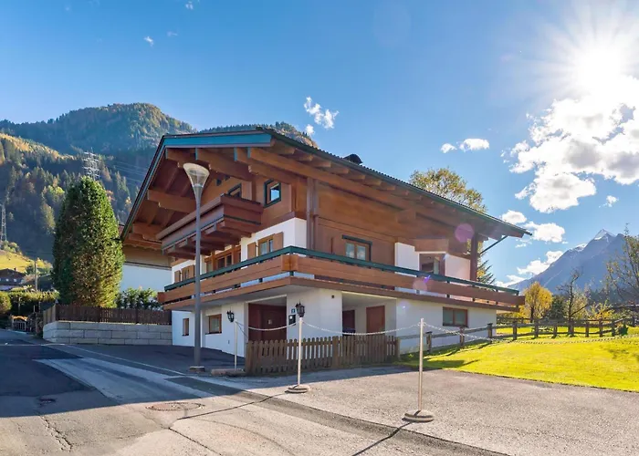 Familienchalet Kitzblick Tatil Evi